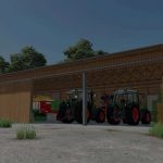 storage hall v1.0 fs22 2