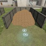 storage piles for earth fruits and stones v1.0 fs22 1