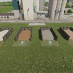 storage piles for earth fruits and stones v1.0.0.1 fs22 2