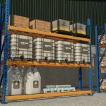 storage racks v1.0 fs22 2