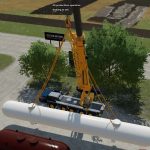 storage tank heavy haul loads v1.0 fs22 2