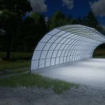 storage tunnel easysheds v1.0 fs22 2