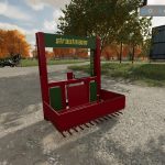 strautmann hydrofox silo block cutter v1.0 fs22 2