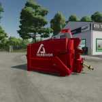 straw blower agram jet paille herbivor v1.0 fs22 1