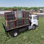 straw harvest pack al extension v1.0 fs22 1