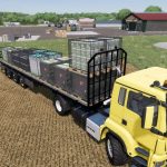 straw harvest pack al extension v1.0 fs22 2