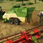 straw harvest pack v1.0 fs22 2