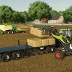 straw harvest pack v1.0 fs22 3