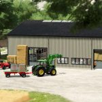 straw harvest pack v1.0 fs22 5