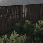 straw shed 20x10m v1.0 fs22 1