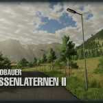 street lantern ii v1.0 fs22 1