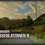 street lantern ii v1.0 fs22 5