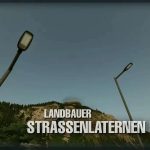 street lantern ii v1.0 fs22 6