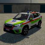 subaru automedica v1.2 fs22 1