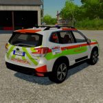 subaru automedica v1.2 fs22 2