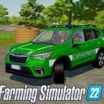 subaru forestale v1.0 fs22 1