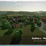 suedharz map v1.0 fs22 13