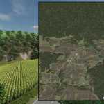 suedharz map v1.2 fs22 1