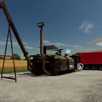 sugarbeet cutter with lights and solar panels v1.0 fs22 3