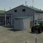 sugarbeet cutting factory v1.0 fs22 2