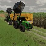 sugarcane transport v1.0 fs22 1