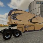 summit 5th wheel converted v1.0 fs22 2