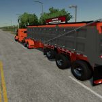 summit end dump trailers fs22 6