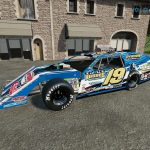 super modified dirt car v1.0 fs22 5