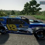 super modified dirt car v1.0 fs22 6