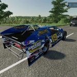 super modified dirt car v1.1 fs22 2