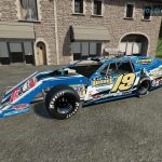 super modified dirt car v1.1 fs22 6