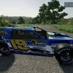 super modified dirt car v1.4 fs22 1