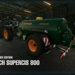 supercis 800 le v1.0 fs22 2