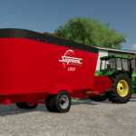 supreme 1000t v1.0 fs22 1