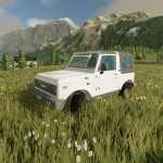 suzuki samurai v0.1 fs22 1