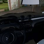 suzuki swift 2018 3rd generation v1.0 fs22 2