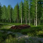 sweden small forestry test map v1.0 fs22 5