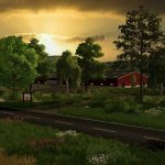 swedish landscape v1.0 fs22 2