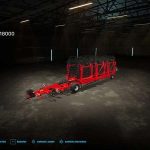 swifter 18000 plow v1.0 fs22 2