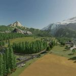 swiss 4 fold map v1.0.0.1 fs22 1