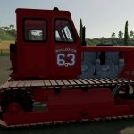 t100 dozer v1.0 fs22 2