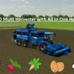 t4 40 multi harvester pack v1.0.0.1 fs22 6