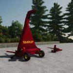 taarup forage cutter 1500 v1.0 fs22 2