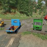 tam 75 t 3 platform with autoload v1.0 fs22 2