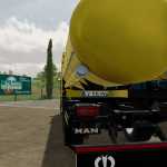 tanker platform for man tgx2020 addon pack fs22 1