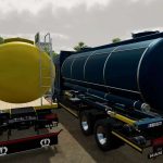 tanker platform for man tgx2020 addon pack fs22 10