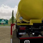 tanker platform for man tgx2020 addon pack fs22 2