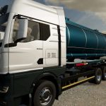 tanker platform for man tgx2020 addon pack fs22 3