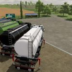 tanker platform for man tgx2020 addon pack fs22 5