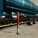 tanker platform for man tgx2020 addon pack fs22 6